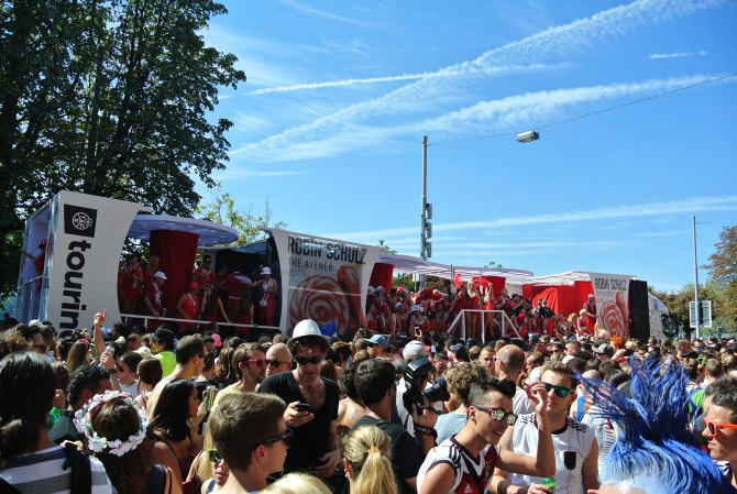 Street Parade Zurich 2015