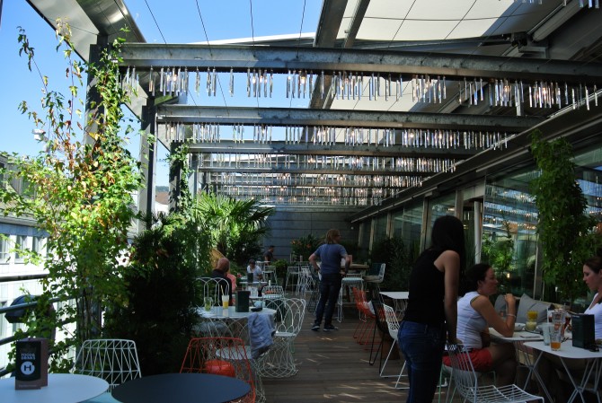 Hiltl Rooftop (Dachterrasse) Zurich
