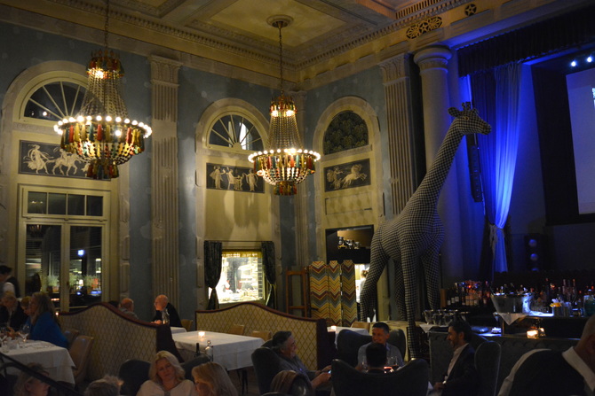 Dinner at the Restaurant Razzia in Zurich