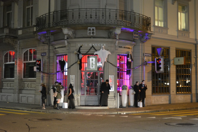 Rive Gauche Halloween Party 2015