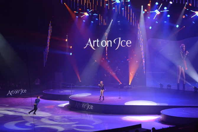 Art On Ice 2016 Zurich