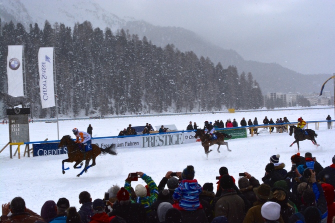 White Turf 2016 Saint Moritz