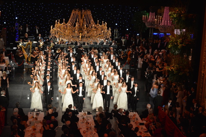 Zurich Opera Ball 2016
