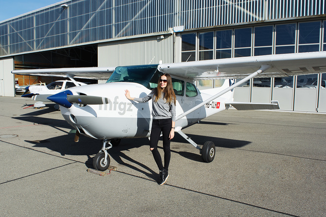 Flying over Switzerland with MFGZ