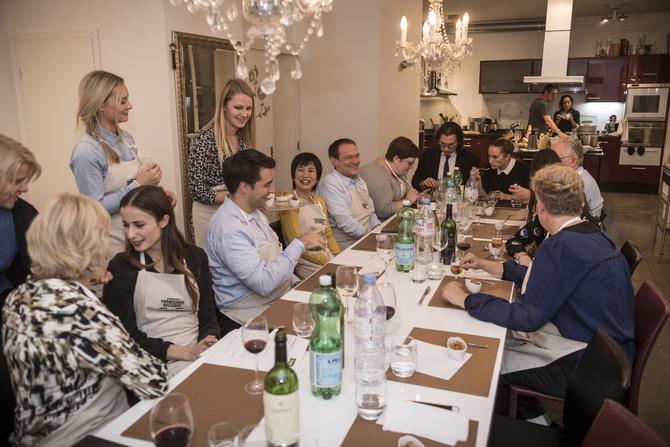 Cooking with Zoe Torinesi &#8211; Parmigiano Reggiano