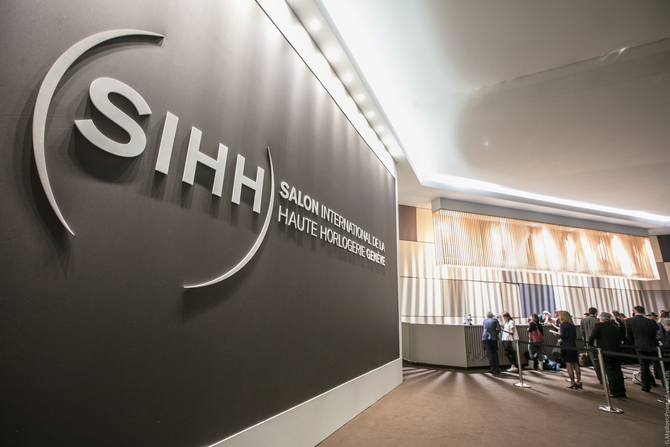 Salon International de la Haute Horlogerie SIHH 2017