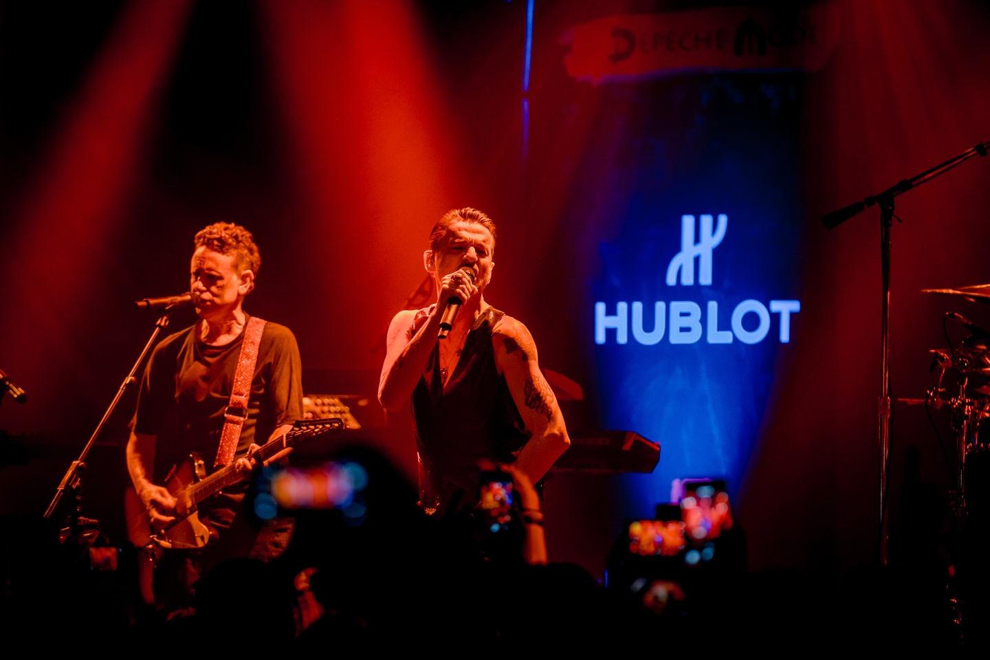 Hublot, Depeche Mode and charity:water