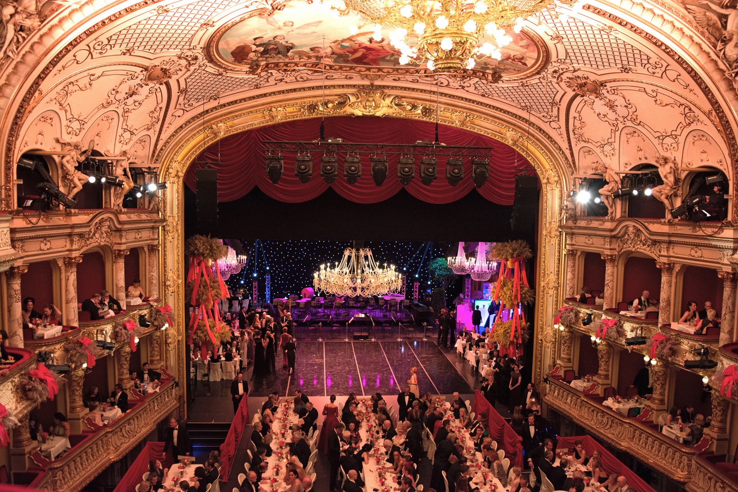 Zurich Opera Ball 2017