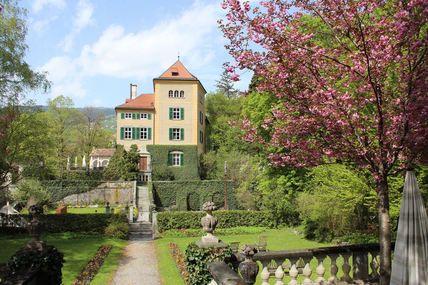 Restaurant Schloss Schauenstein Andreas Caminada