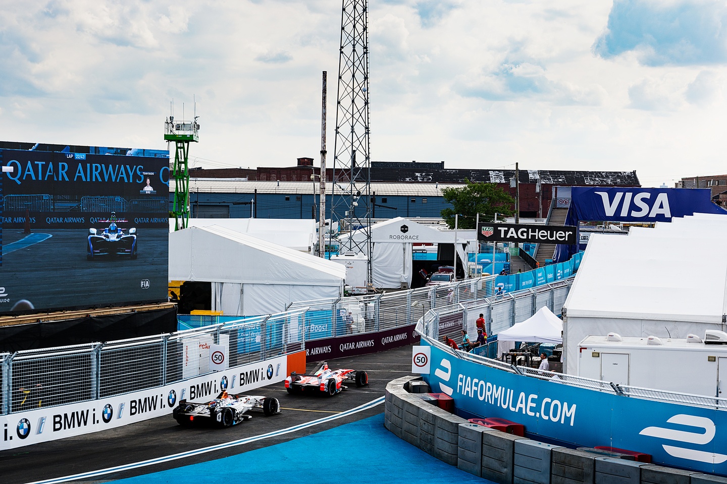 Formula E New York by VISA