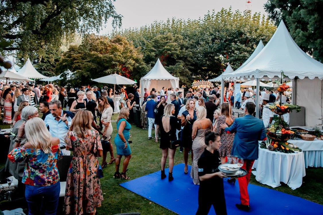 Rive Gauche Summer Party 2017 Baur Au Lac Zurich