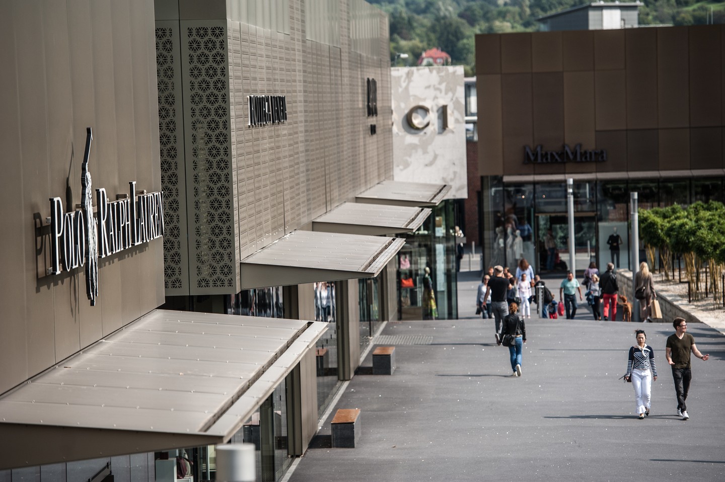 Outletcity Metzingen, Germany