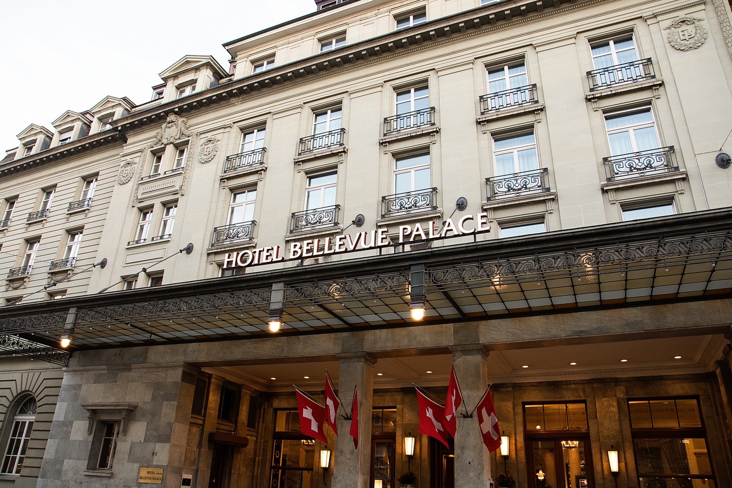 Hotel Bellevue Palace Bern