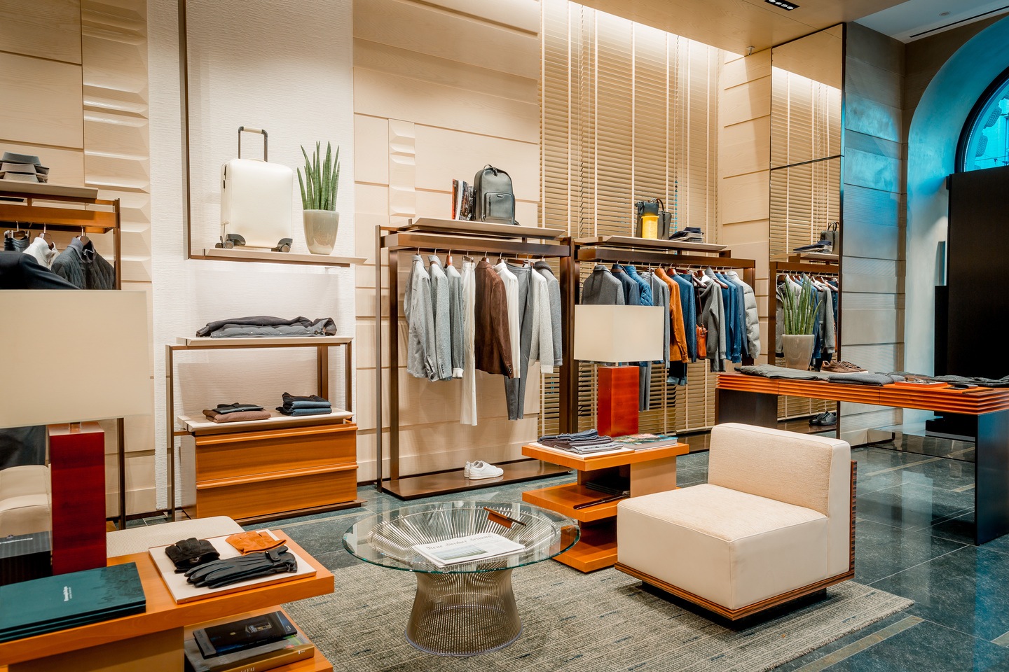 Ermenegildo Zegna Zurich Boutique