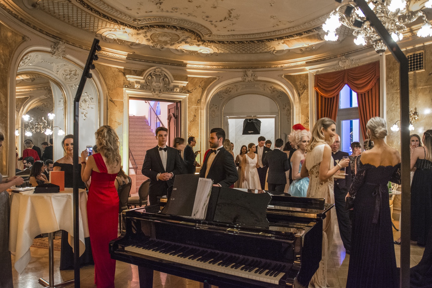 Opera Ball Zurich 2018