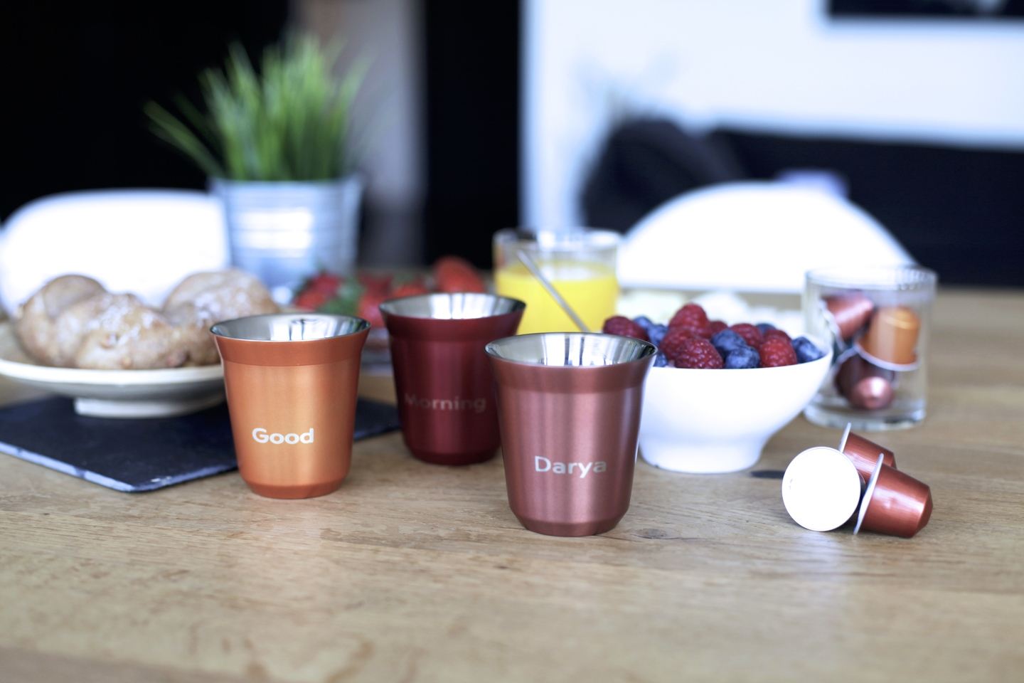 Nespresso Morning Coffee Routine