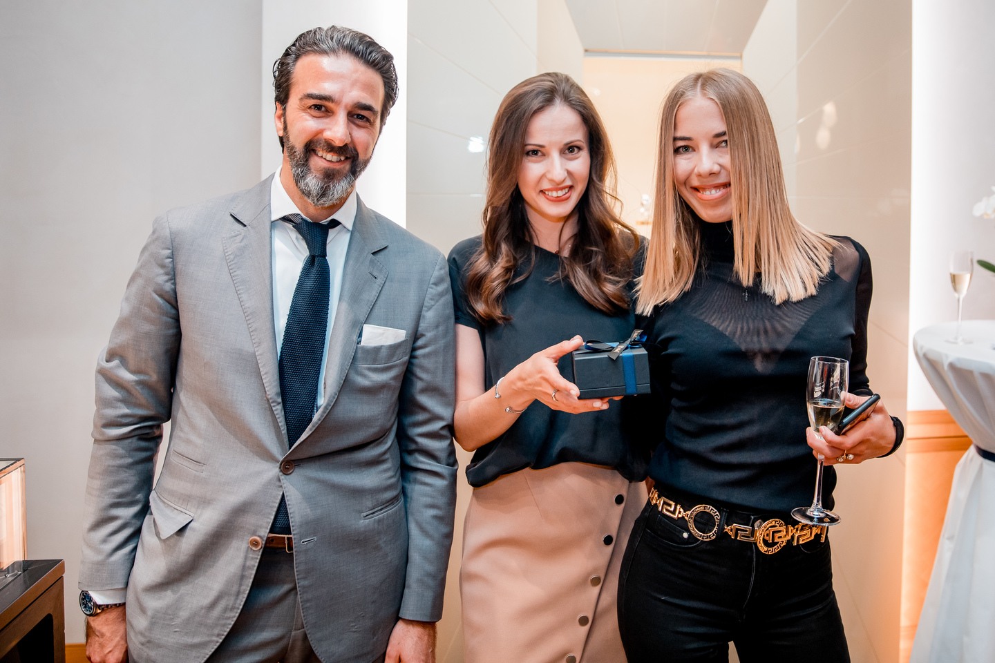 Swissglam and Piaget Cocktail Reception