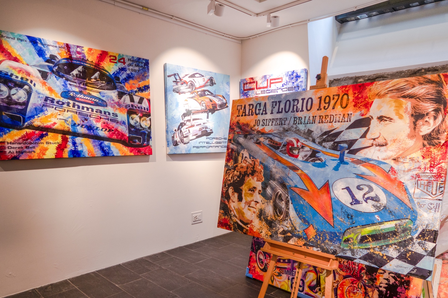 Foxx Gallery Zurich Bernd Luz