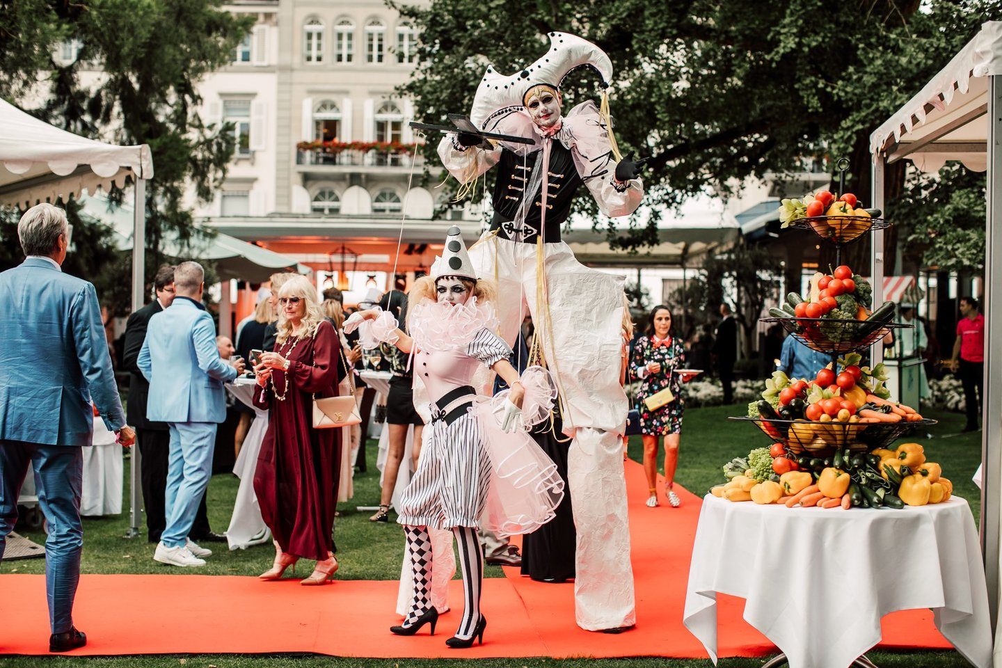 Rive Gauche Summer Party 2018 at Baur Au Lac