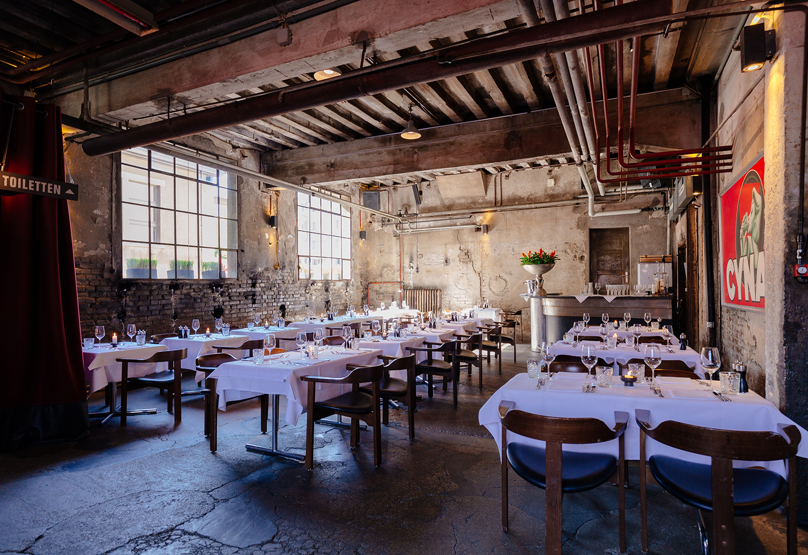 Giesserei Oerlikon Restaurant &#038; Event Location