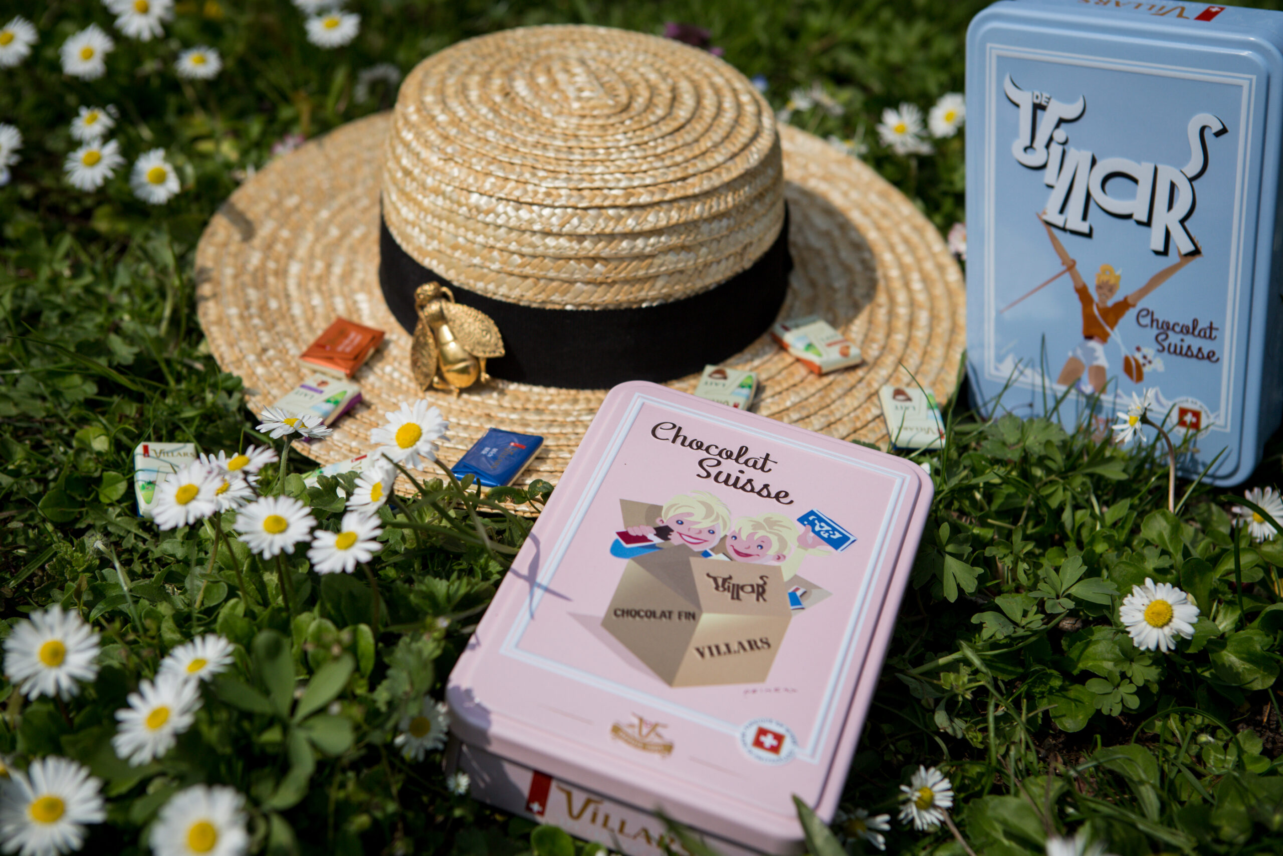 Villars Chocolate &#8211; Swiss Vintage Boxes