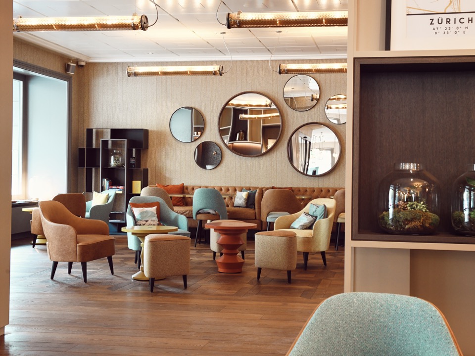 &#8220;The Lobby&#8221; Hotel Opera, Zurich