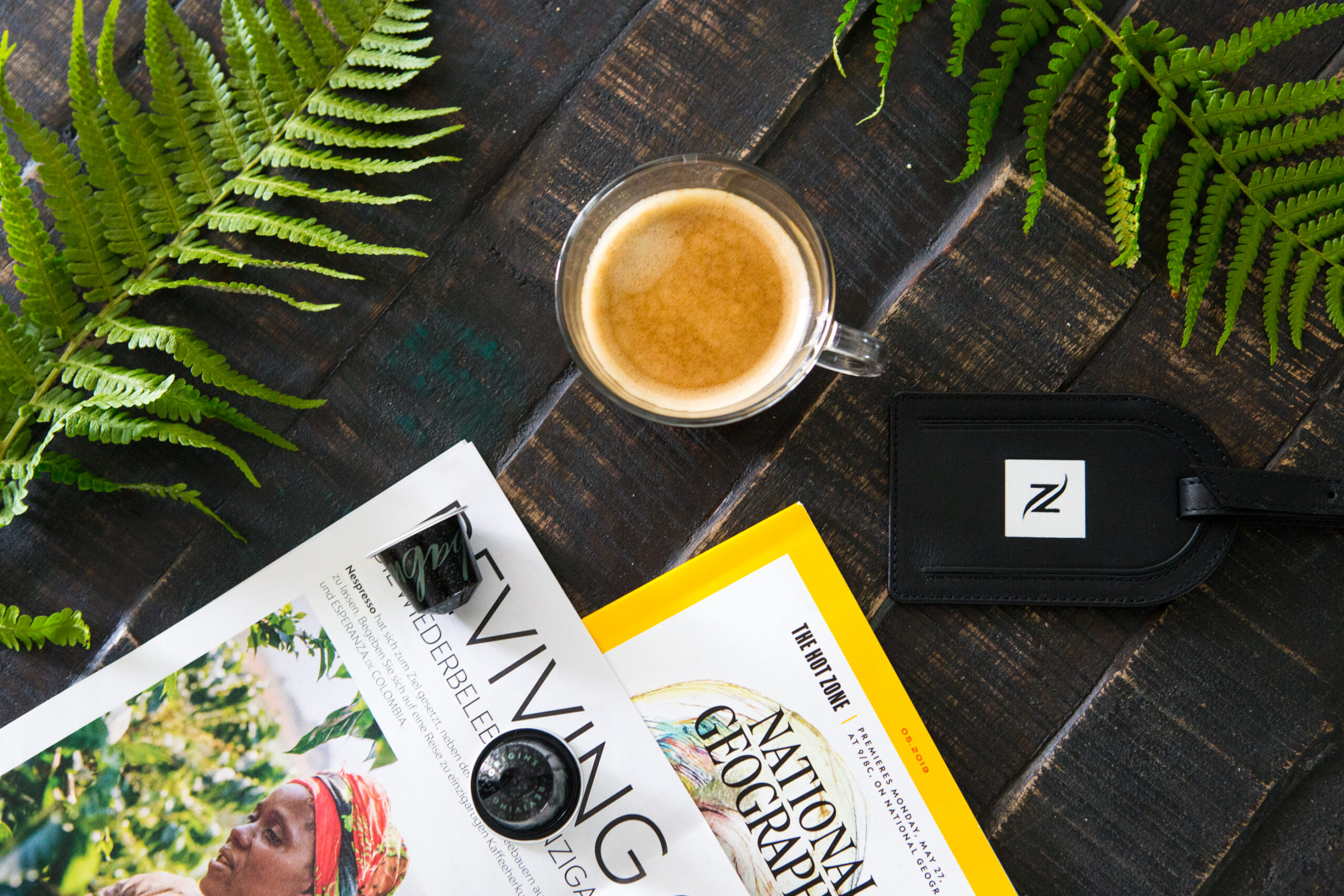 Nespresso Reviving Origins