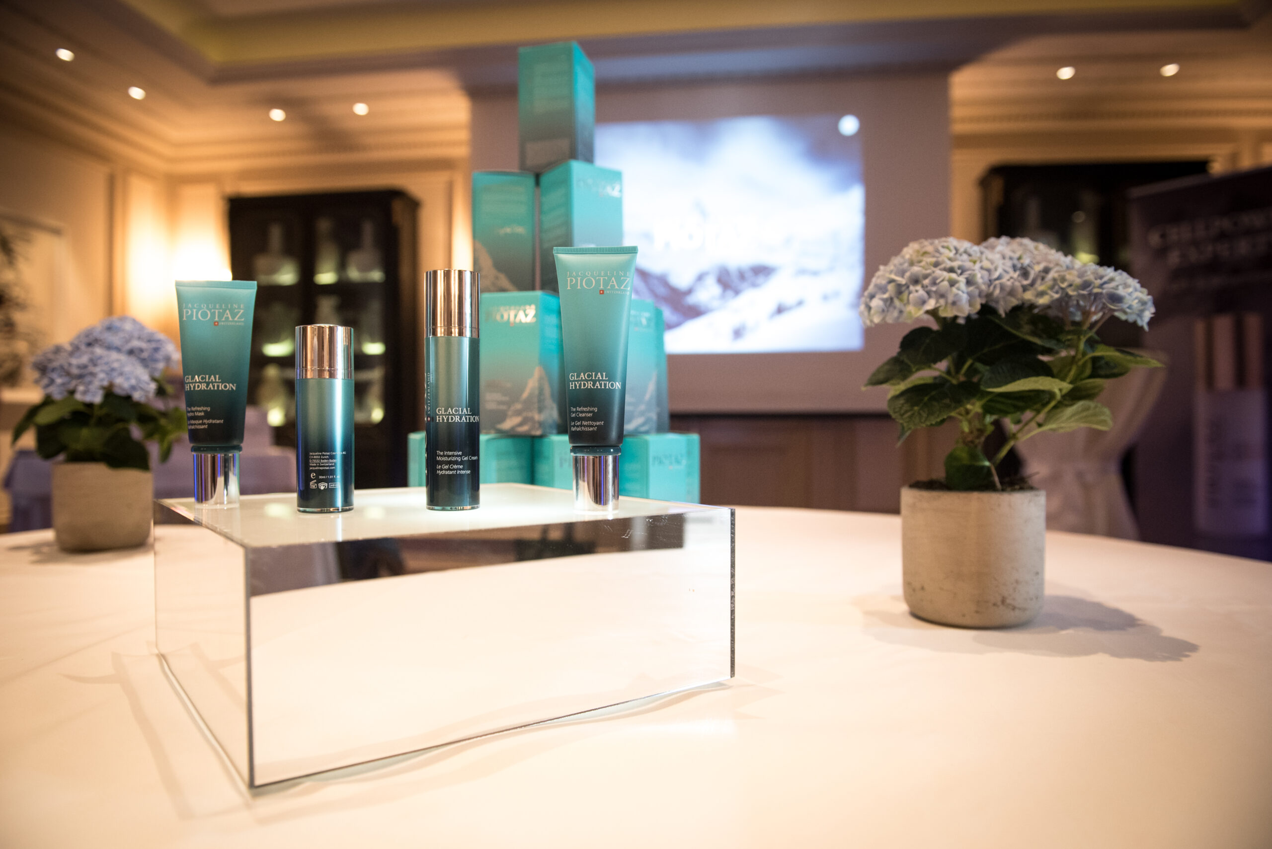 Glacial Hydration Line &#8211; Jacqueline Piotaz Switzerland