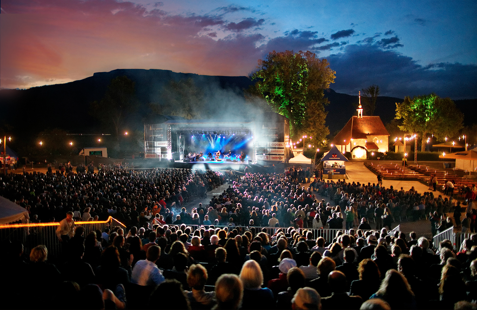 Tom Odell and James Morrison &#8211; St Peter At Sunset Festival
