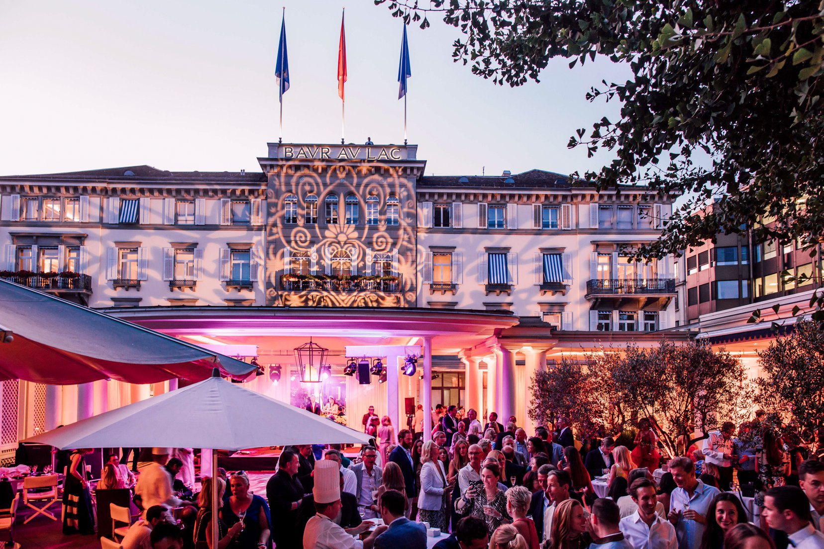 Baur Au Lac Summer Party 2019 &#8211; 175 Years Anniversary