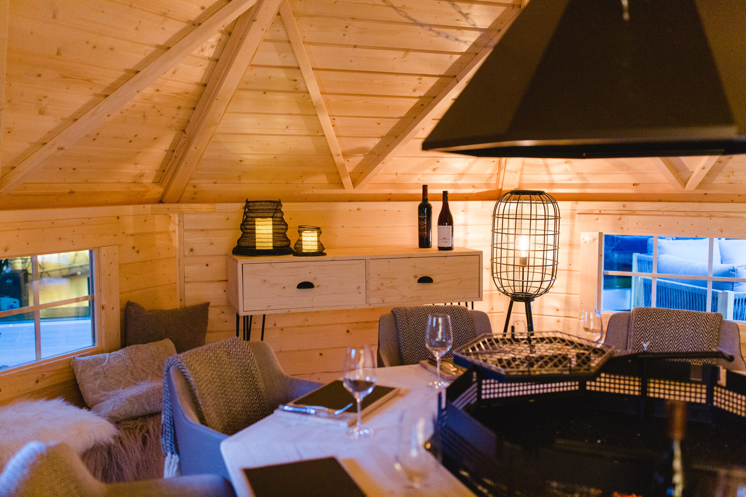 Winter Grill Chalet Park Hyatt Zurich