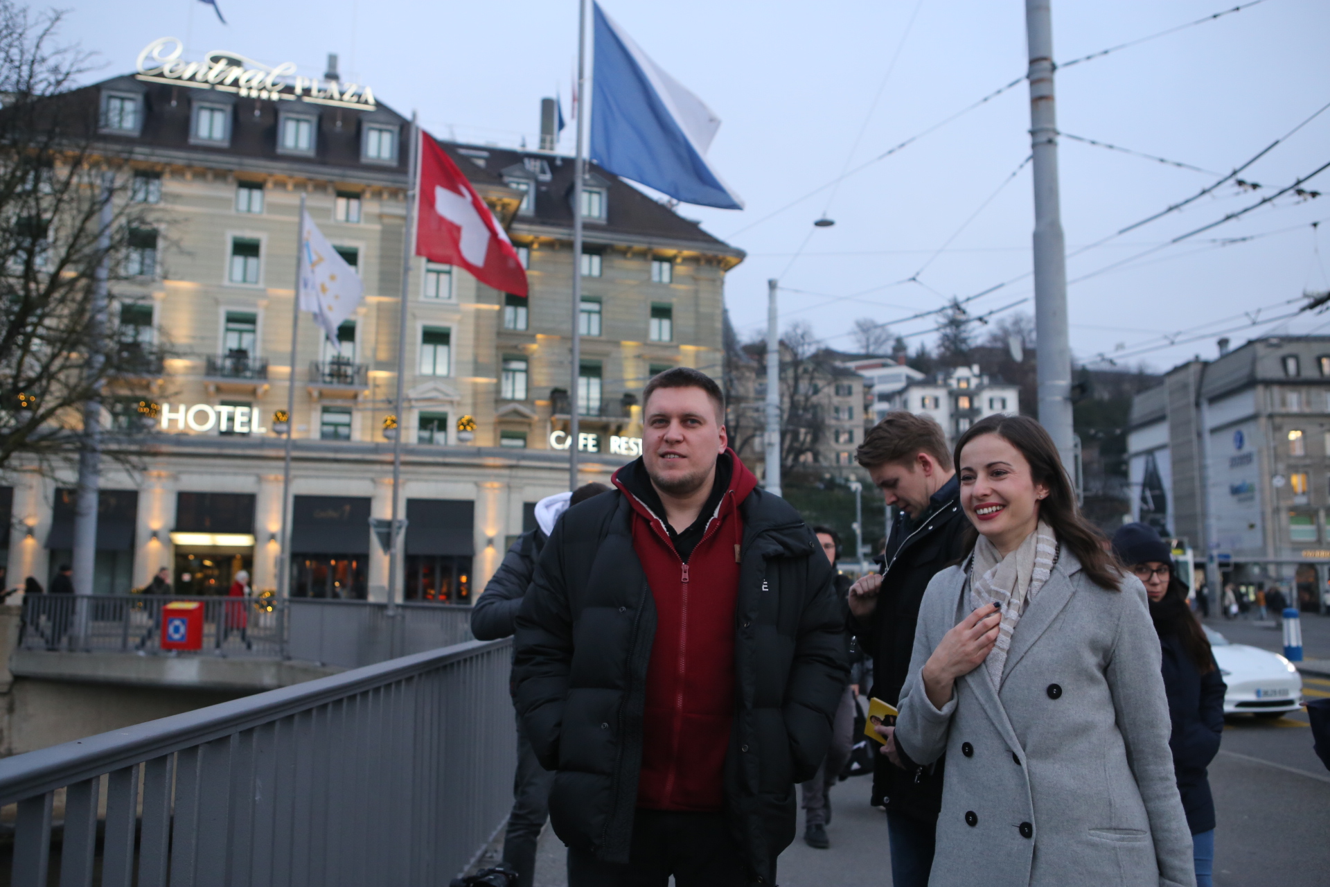 Alexander Nezlobin In Zurich