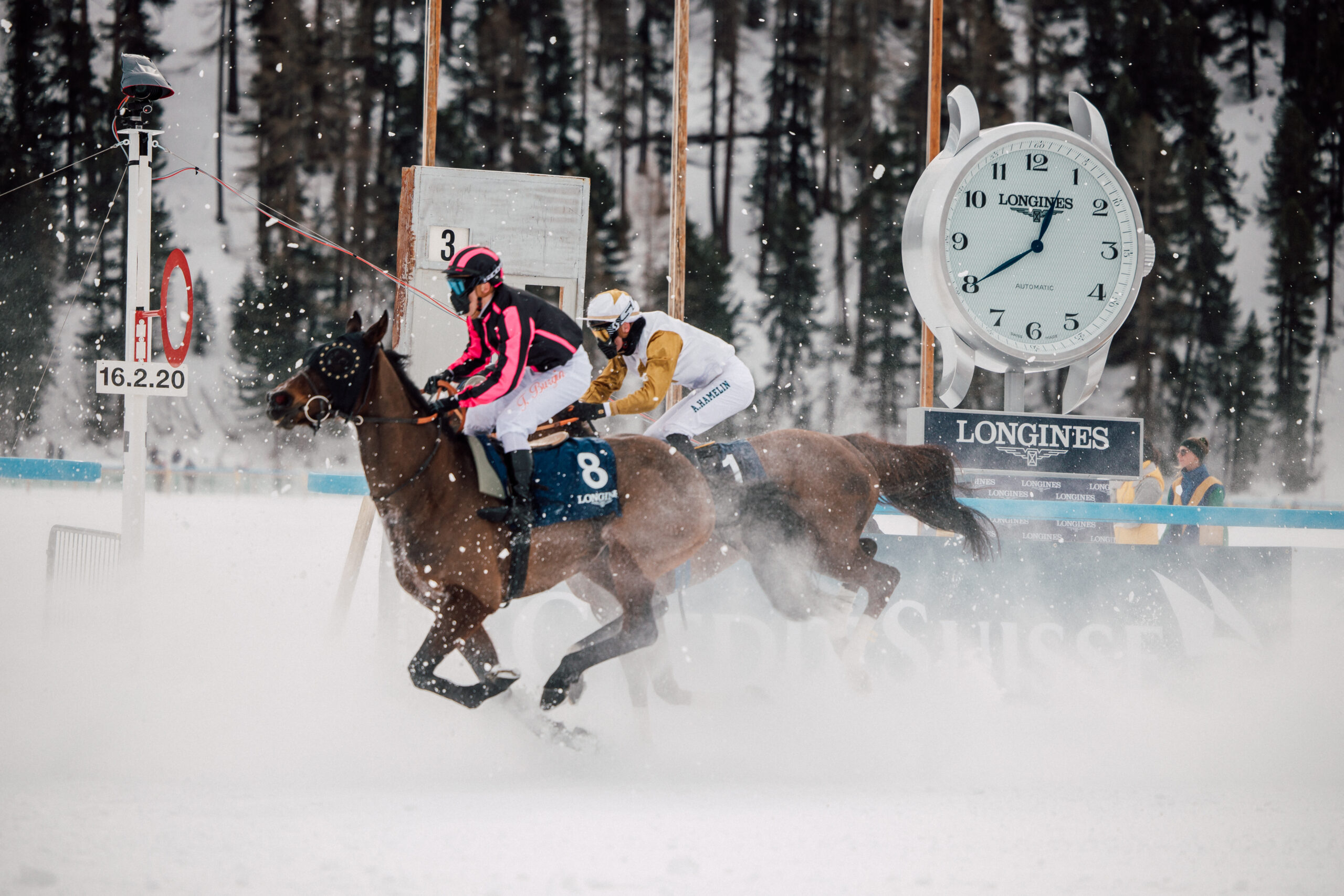 White Turf by Longines 2020