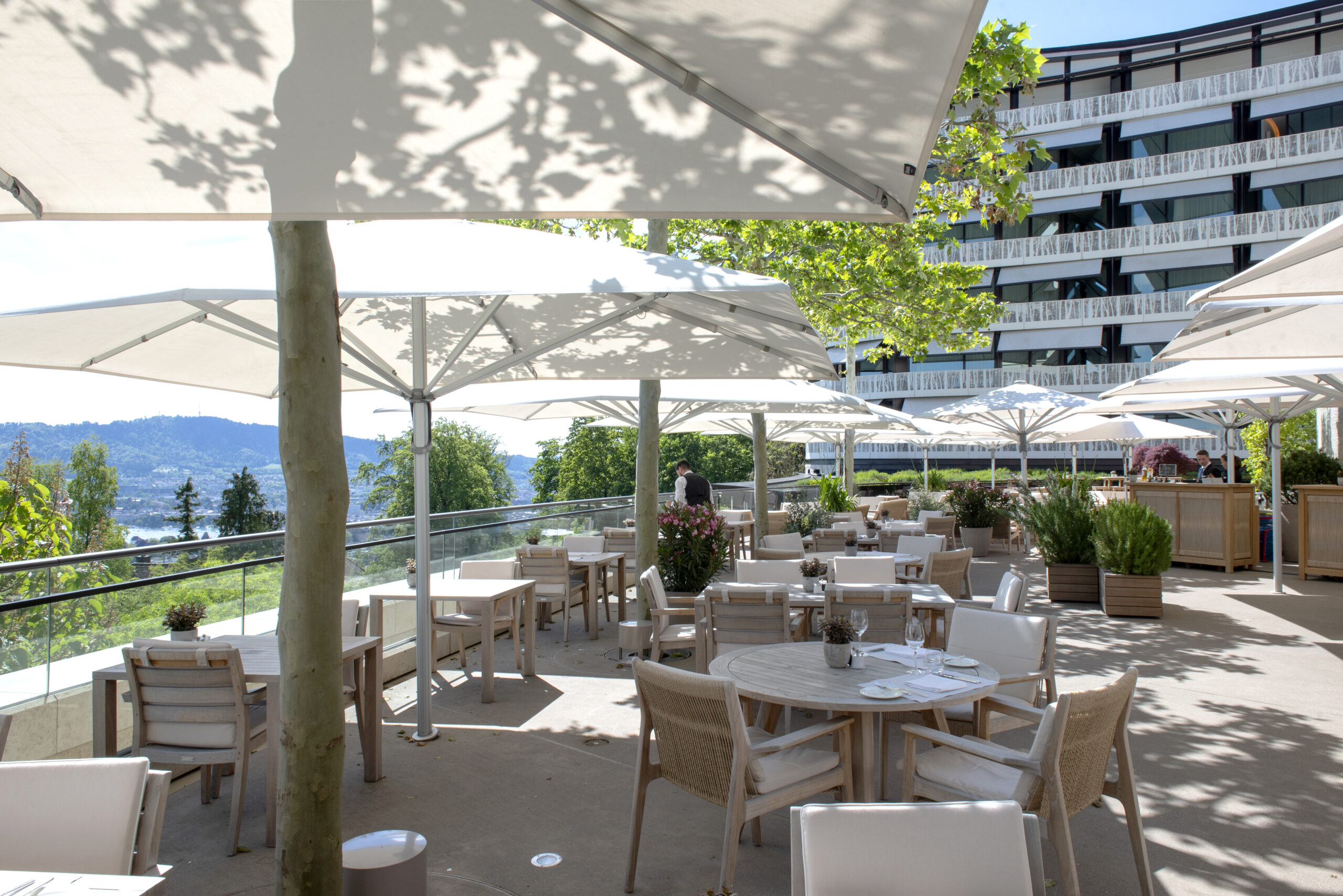 Rooftop Terraces: Cafes and Restaurants Zurich