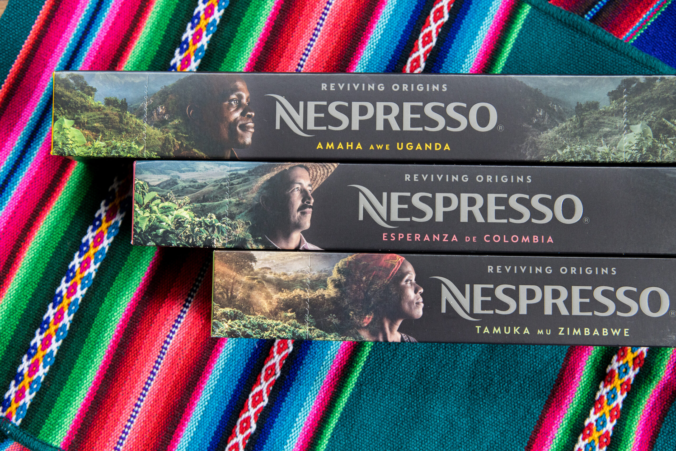Nespresso Reviving Origins &#8211; Uganda