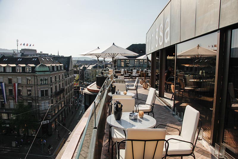 Modissa Rooftop Bar Zurich