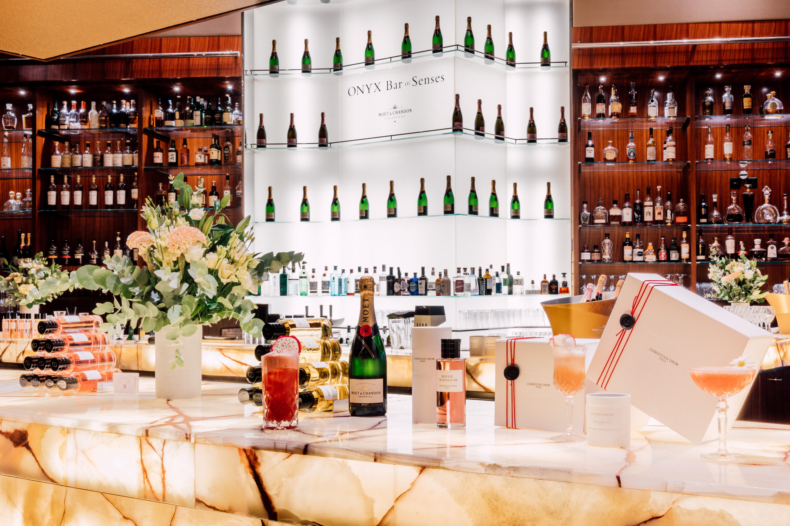 ONYX Bar of Senses by Dior x Moët &#038; Chandon
