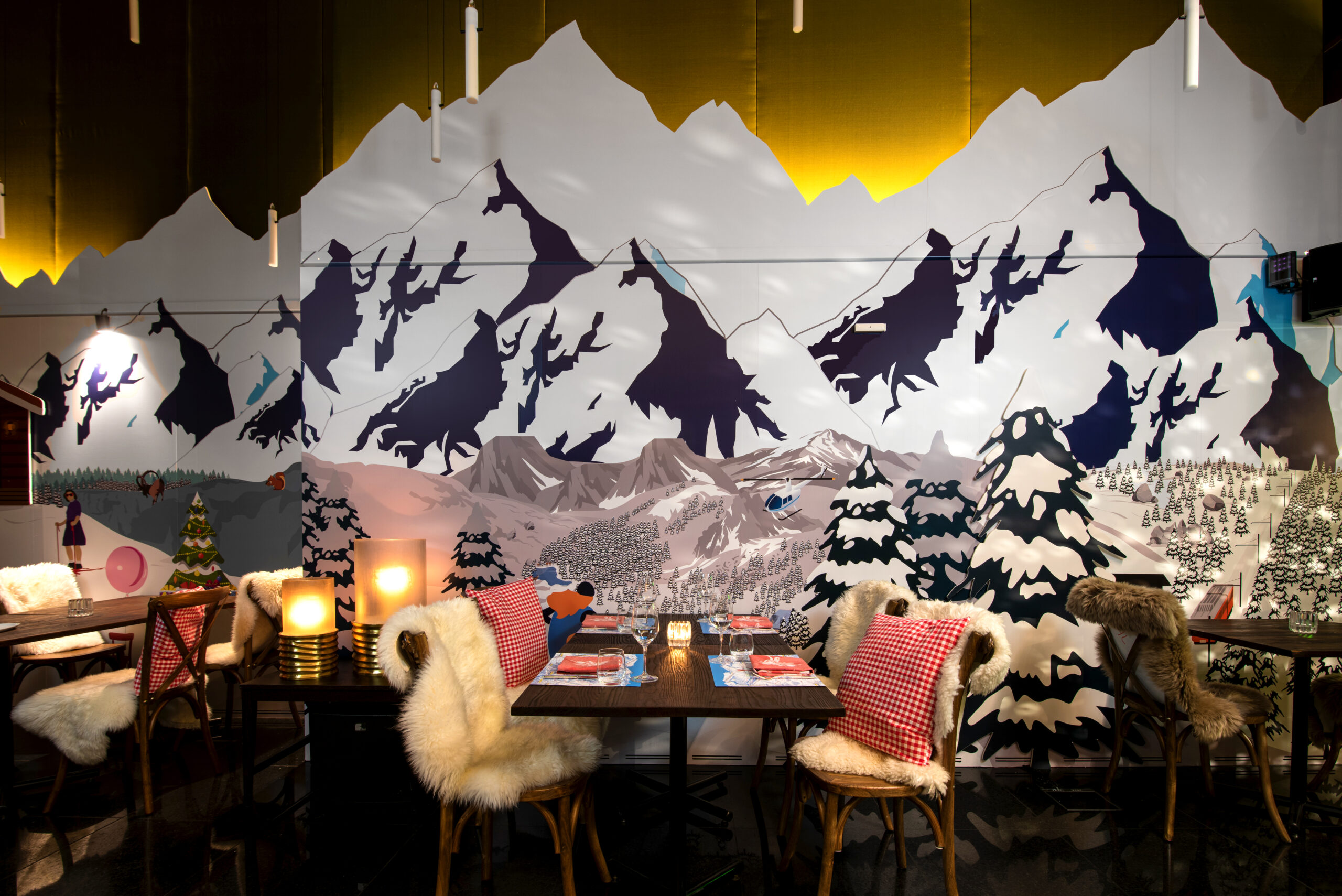 Dolder Lodge 2020: Winter Menu at Dolder Grand Hotel
