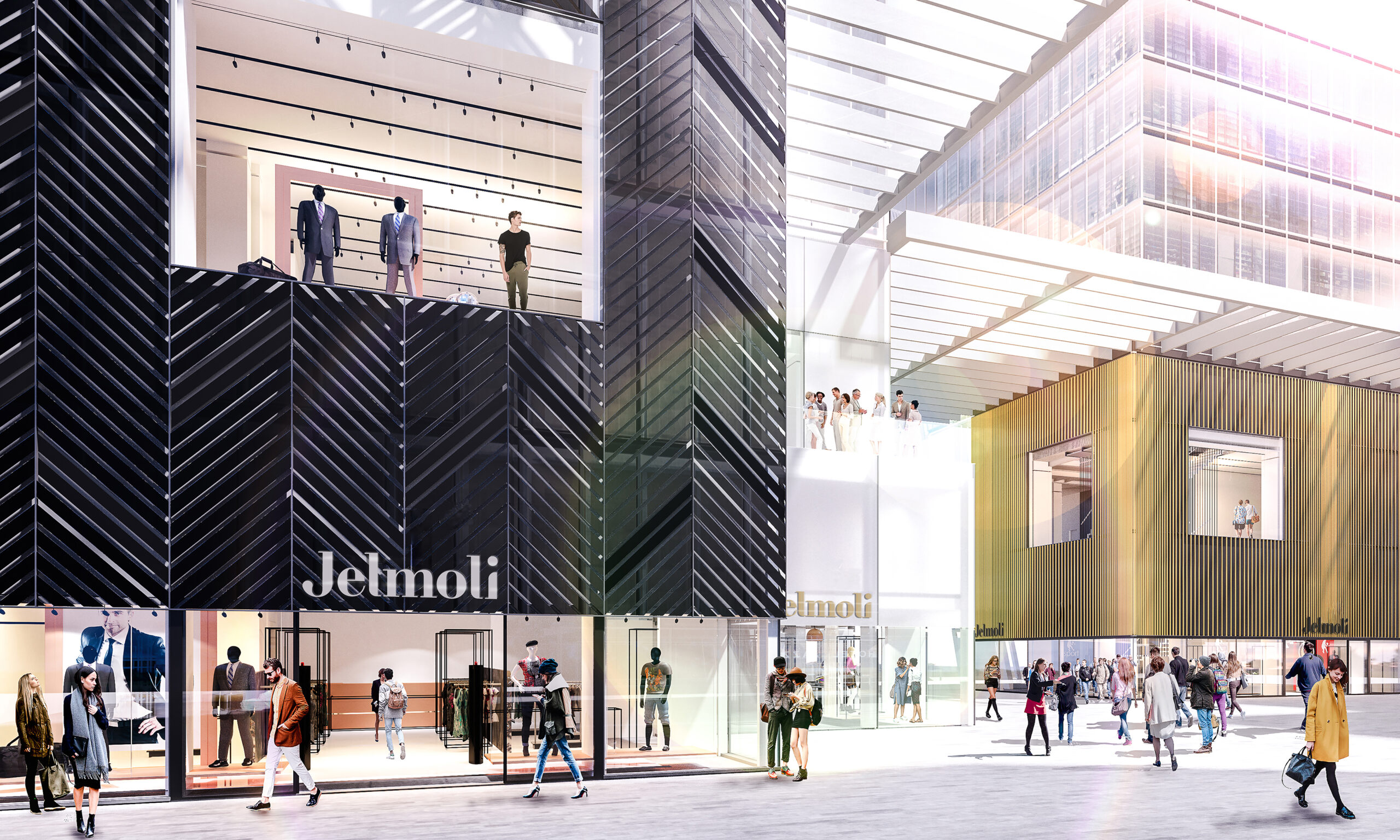 Jelmoli at The Cirlce &#8211; Zurich Airport