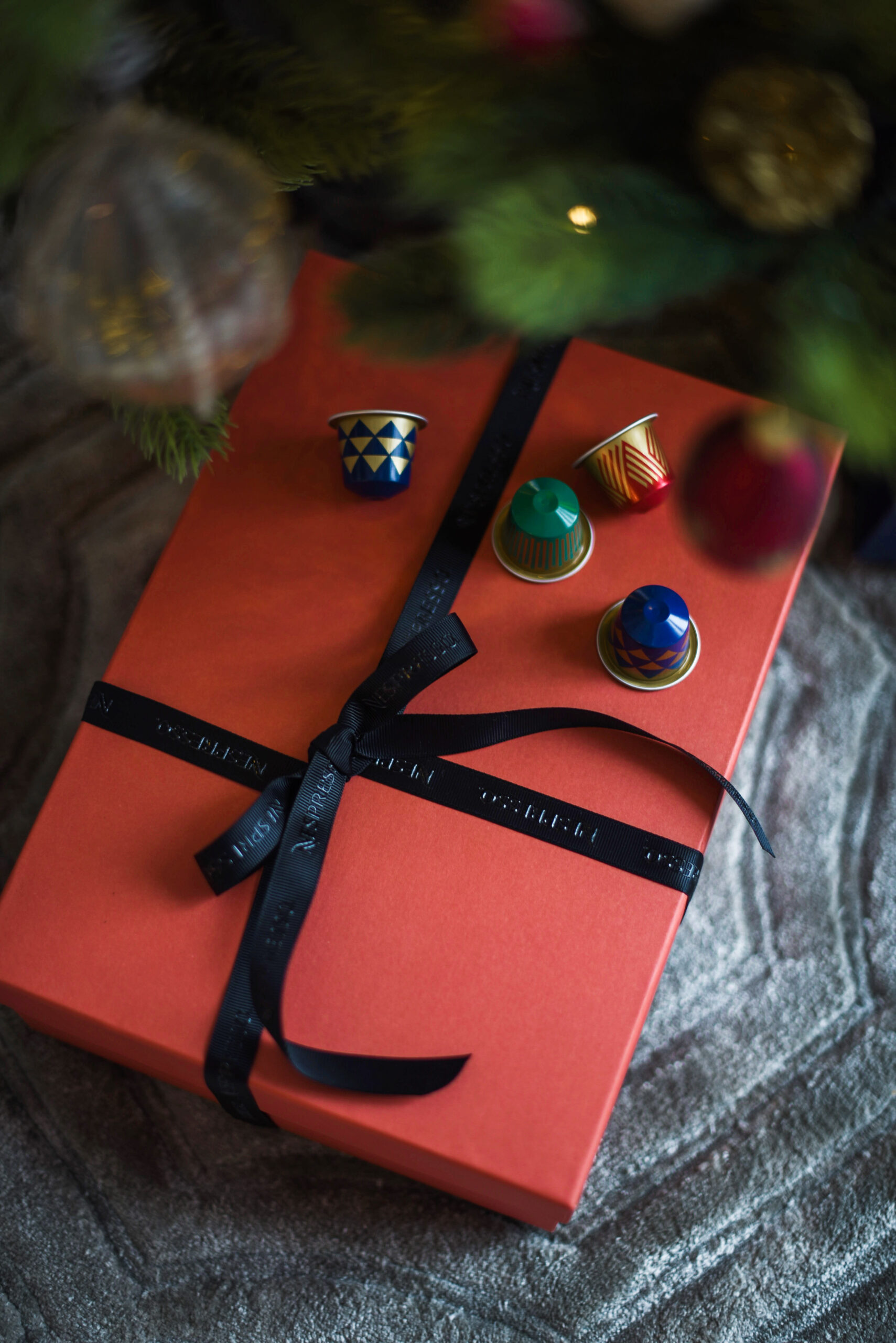 Nespresso Festive: Variations Italia Limited Edition