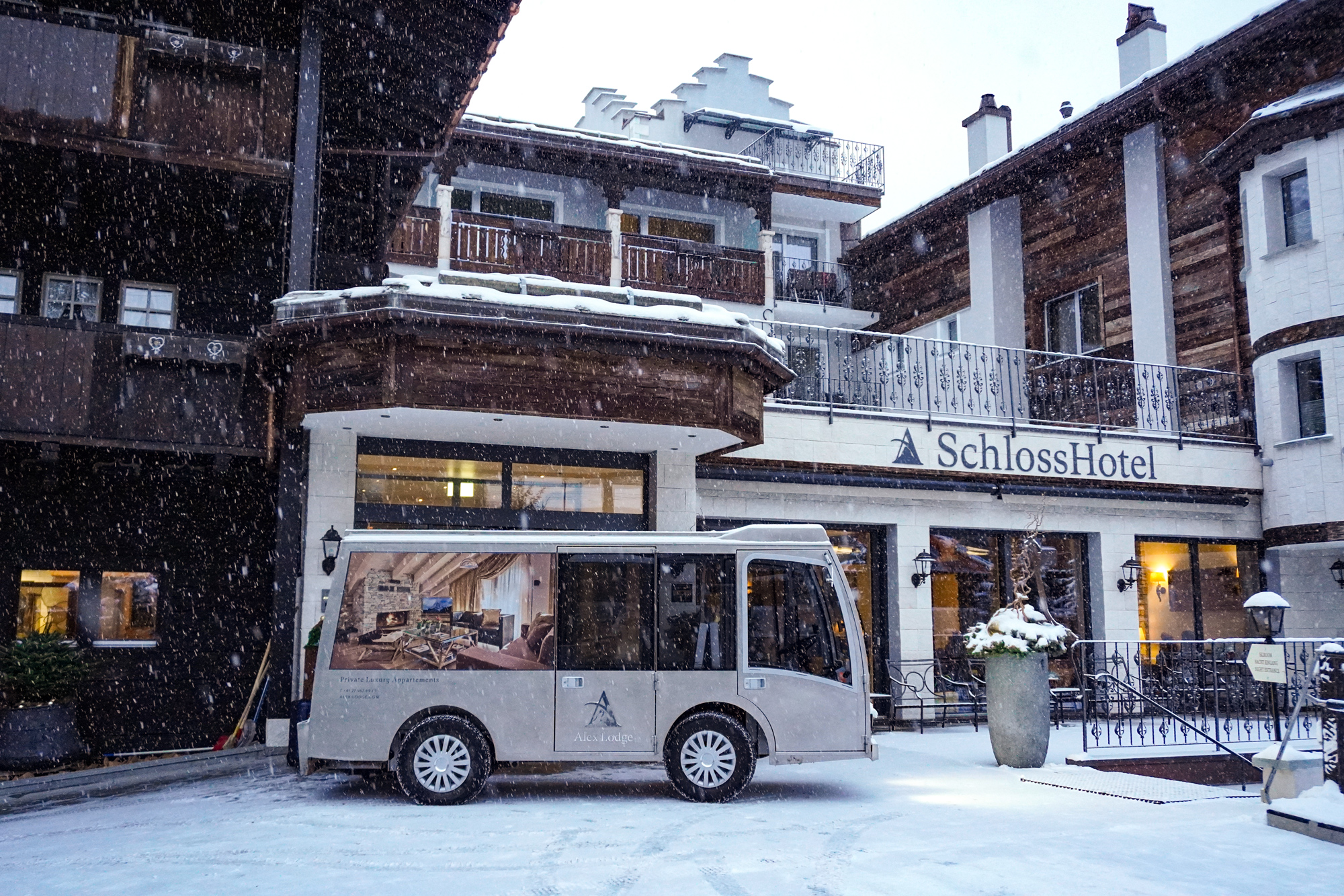 Schloss Hotel Zermatt 2020