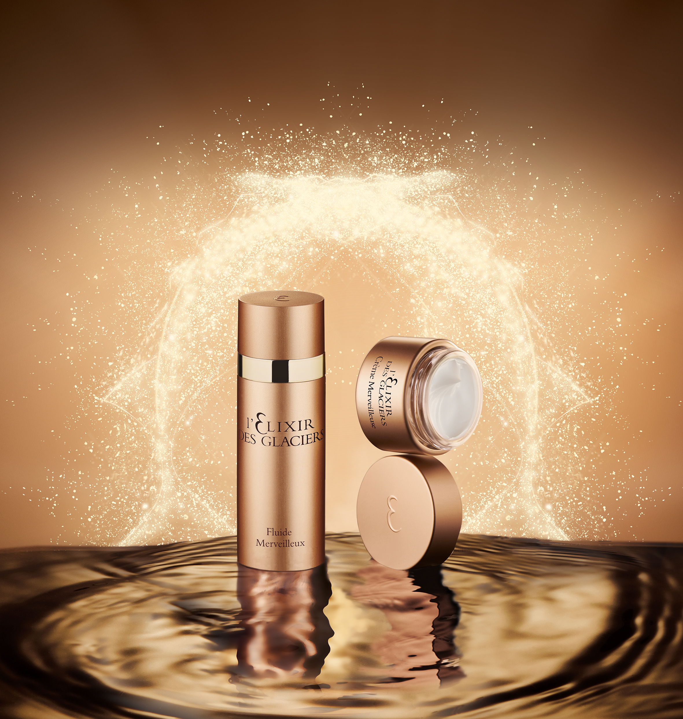 Valmont Elixir des Glaciers Essence Of Gold Sturgeon