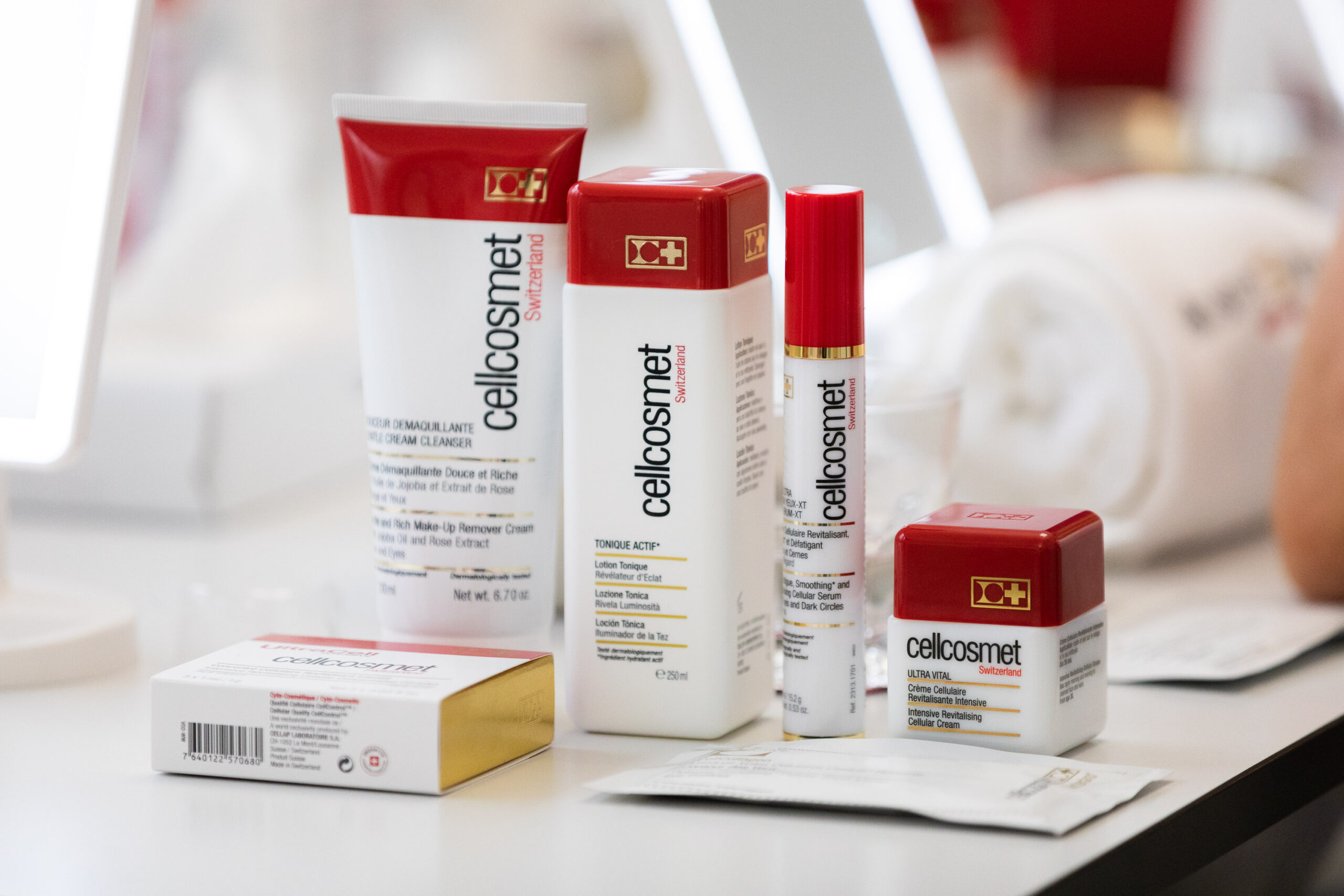 Swiss Premium Cellular Cosmetic Brand Cellcosmet