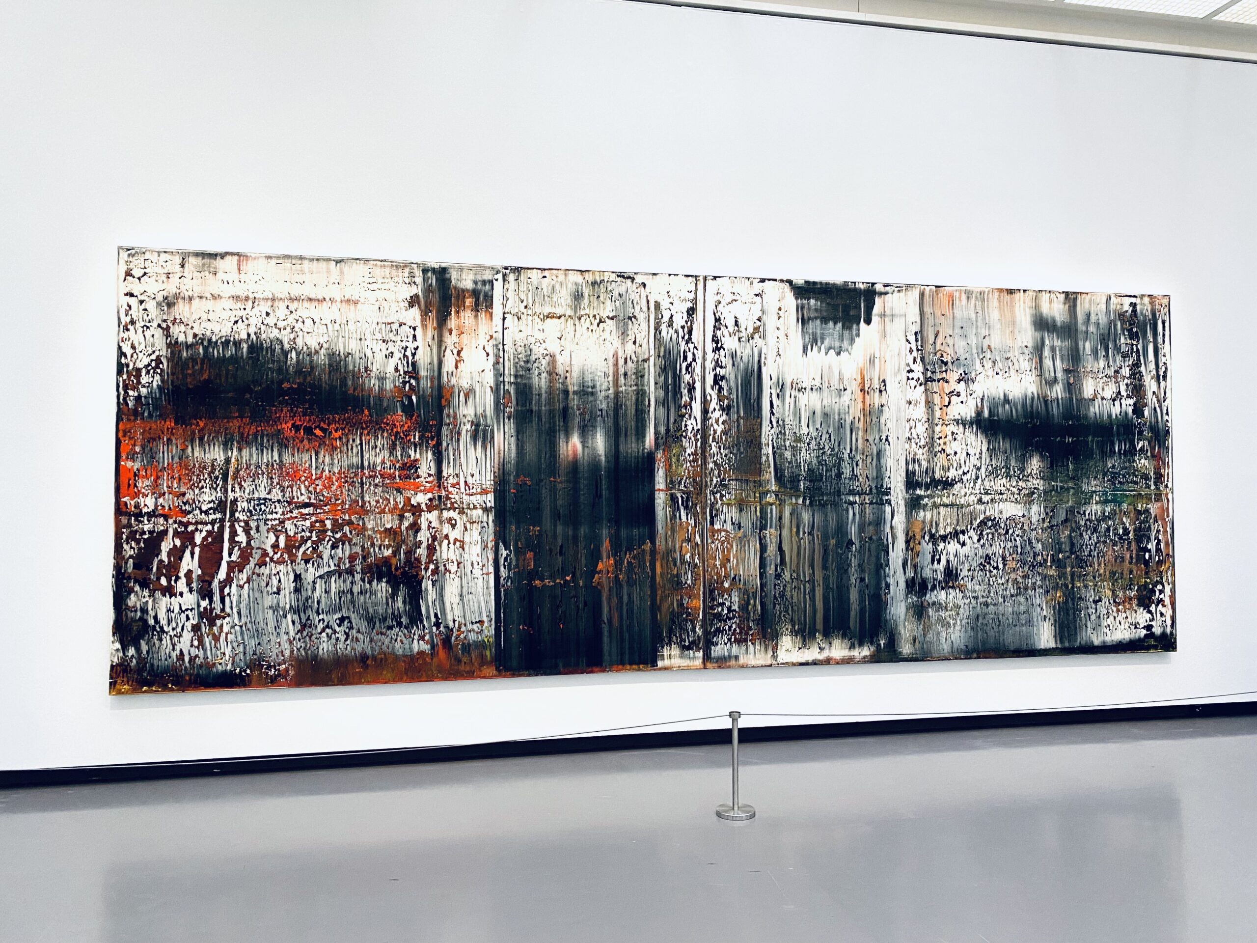 Gerhard Richter &#8211; Landscape Exhibition Kunsthaus Zurich