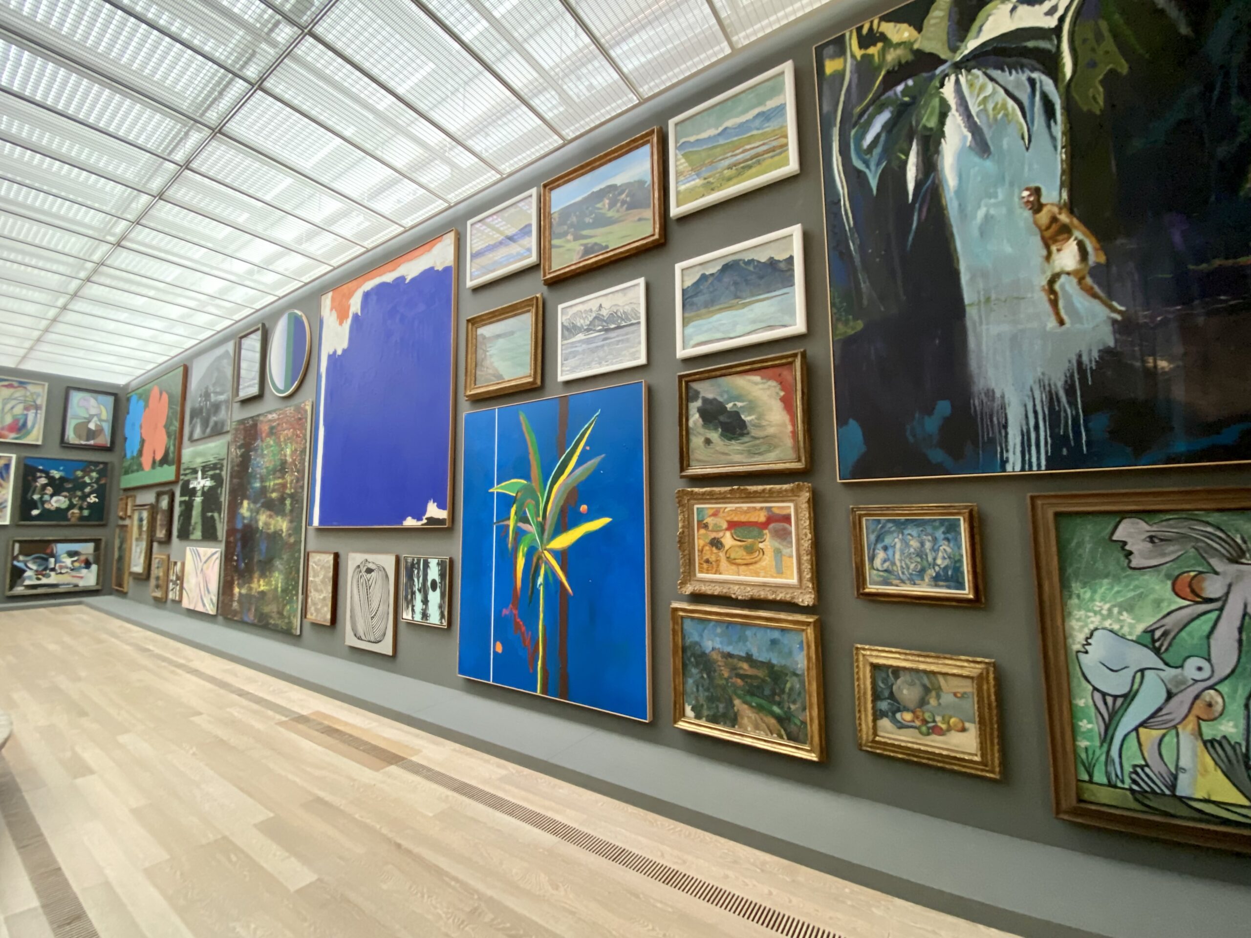 Exhibition Nature Culture: Fondation Beyeler
