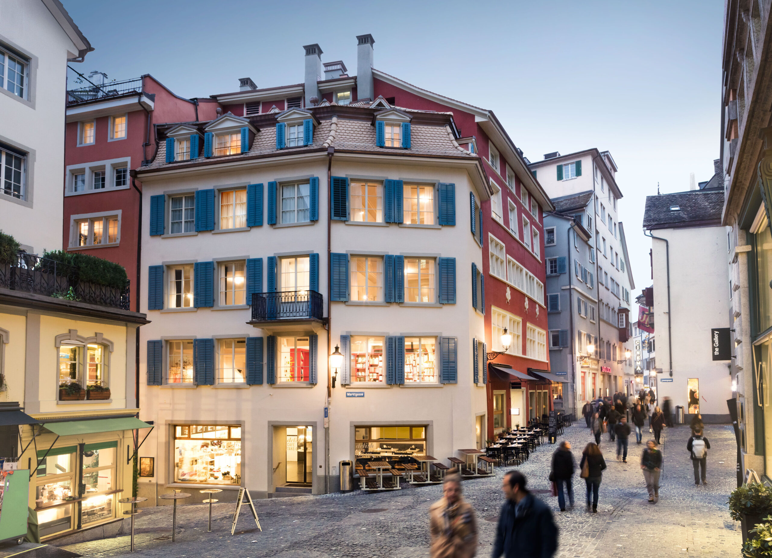 Restaurant IGNIV by Andreas Caminada &#8211; Marktgasse Hotel Zurich