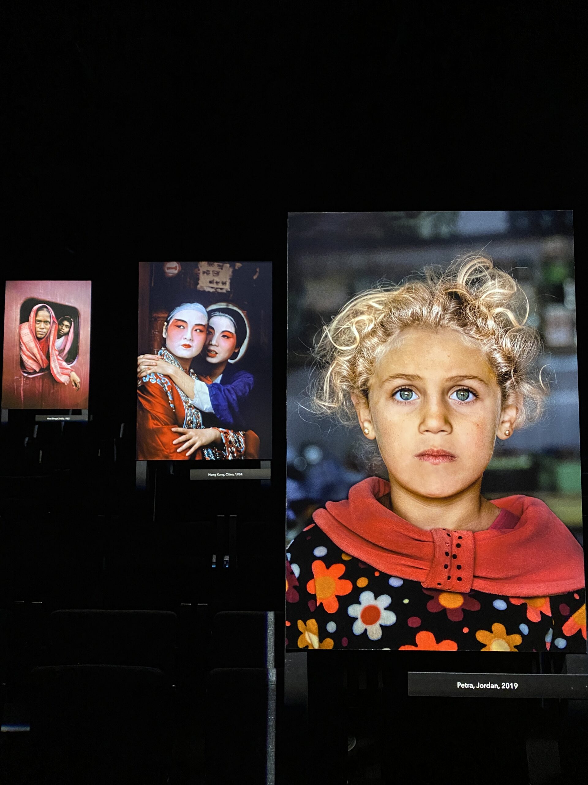 Steve McCurry photography exhibition Zurich