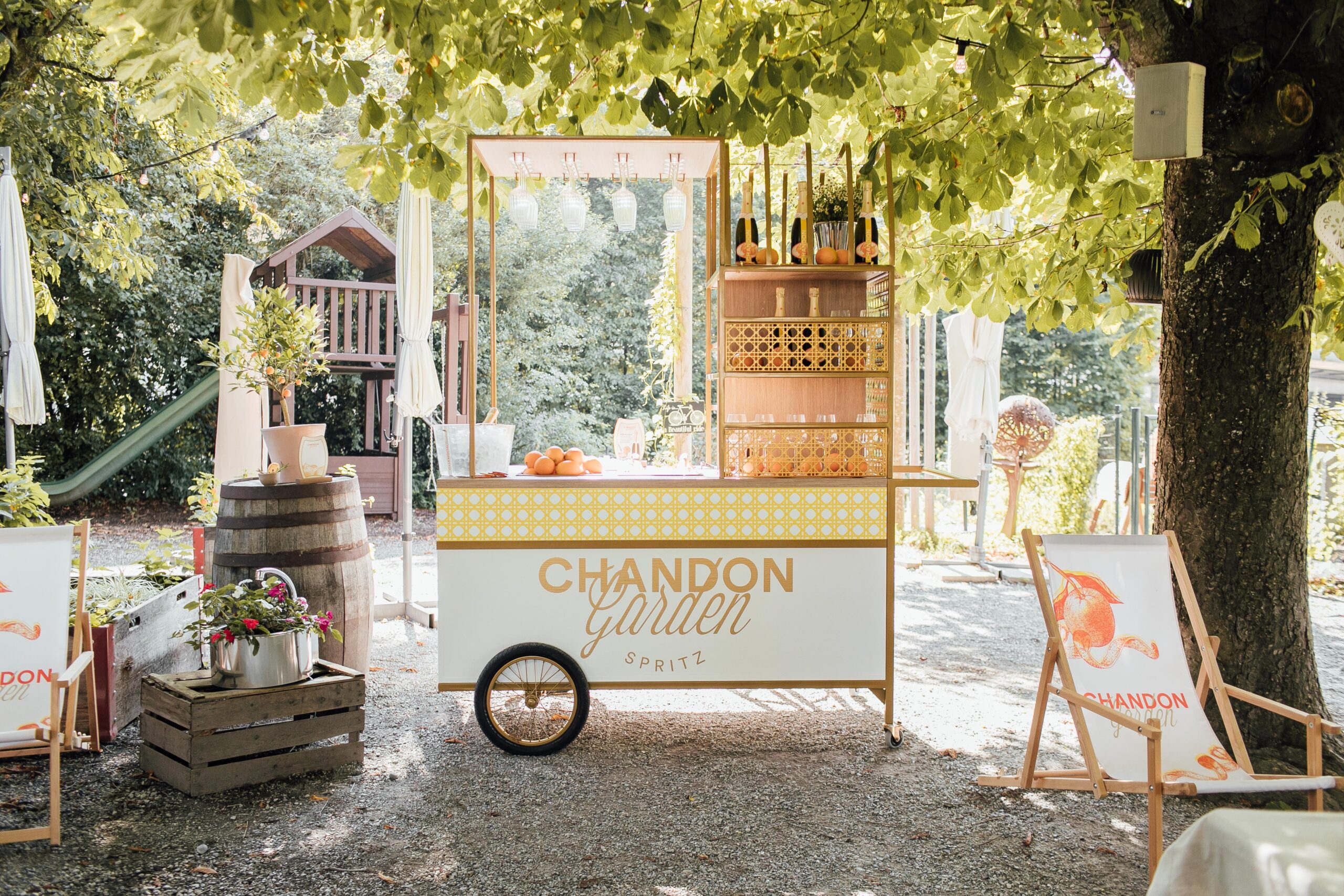 Chandon Garden Spritz Picknick Zurich
