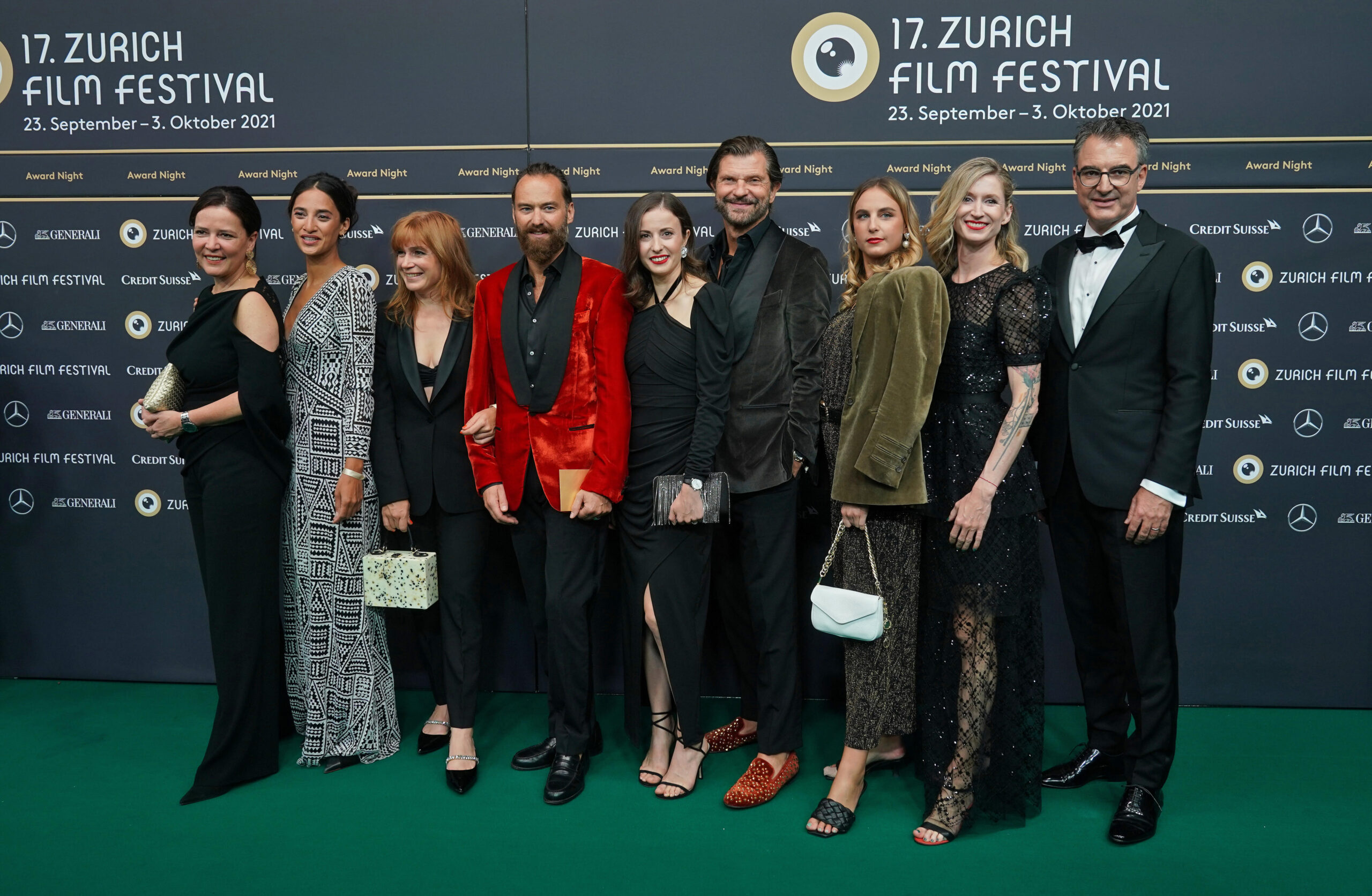 Award Night 17th Zurich Film Festival 2021