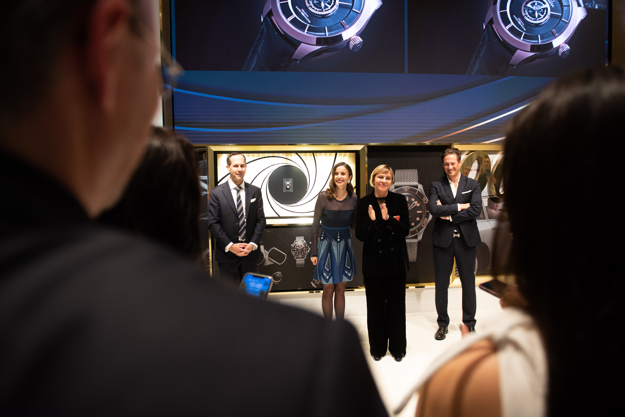 OMEGA The Circle Boutique Cocktail Event